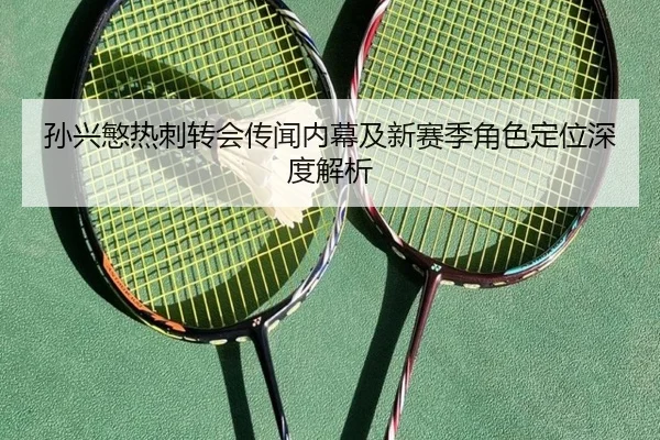 孙兴慜热刺转会传闻内幕及新赛季角色定位深度解析